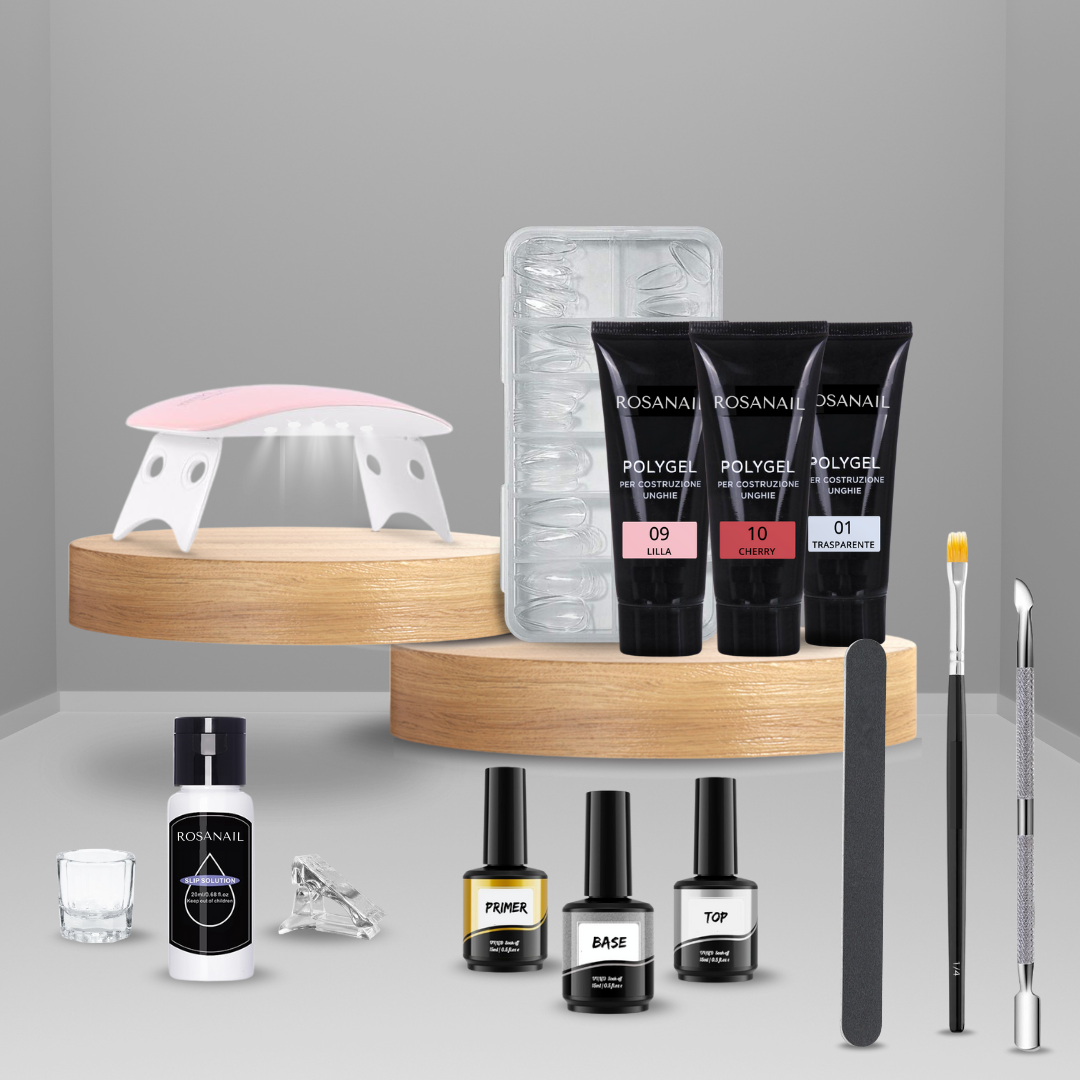 PolyGel kit Completo